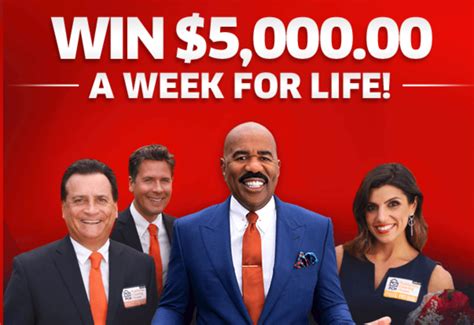 Match any of YOUR NUMBERS to any of the WINNING NUMBERS , win PRIZE shown for that number. . 5 000 a week for life